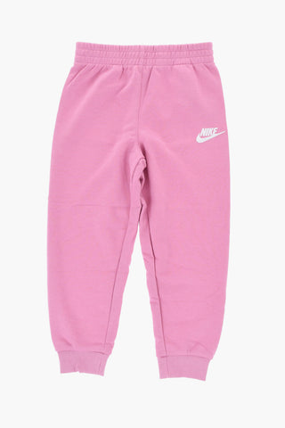 Set aus Sweatjacke mit durchgehendem Reißverschluss und Jogginghose in Uni mit kontrastierendem Logo