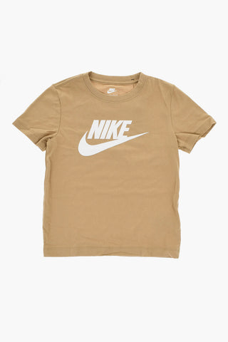 Set T-Shirt und Shorts in Uni mit bedrucktem Logo