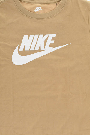 Set T-Shirt und Shorts in Uni mit bedrucktem Logo