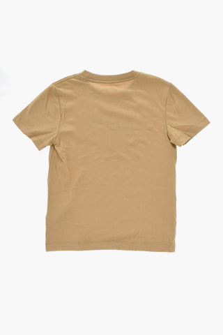 Set T-Shirt und Shorts in Uni mit bedrucktem Logo