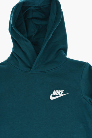 Sweatshirt- und Jogger-Set aus gebürstetem Baumwollmix mit aufgedrucktem Logo