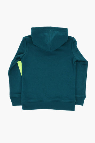 Brushed Cotton-Blend Sweatshirt and Joggers Set with Printed Logo