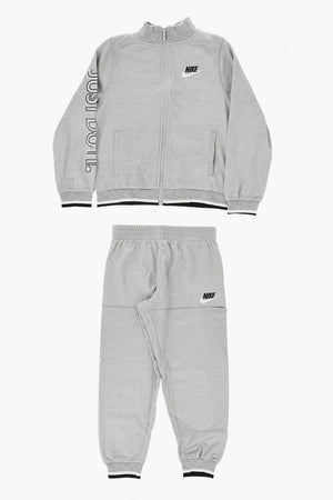 Set Sweatshirt mit Mockkragen und Joggers FUTURA aus Frotteestoff