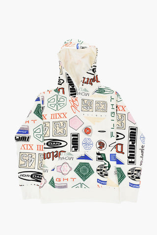 AIR JORDAN Allover Bedruckte Hoodie
