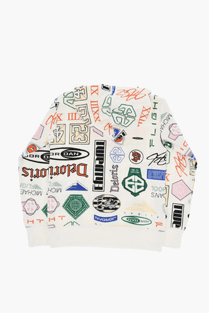 AIR JORDAN All-Over Printed Hoodie