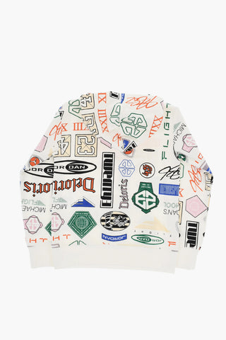 AIR JORDAN Allover Bedruckte Hoodie