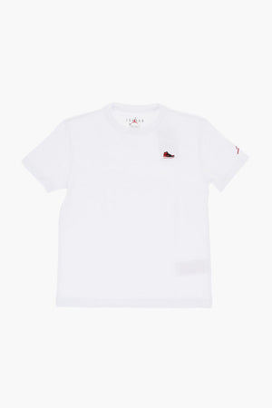 AIR JORDAN Relaxed-Fit Rundhals-T-Shirt mit Stickerei