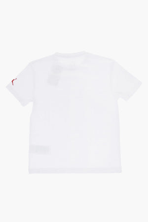 AIR JORDAN Relaxed-Fit Rundhals-T-Shirt mit Stickerei