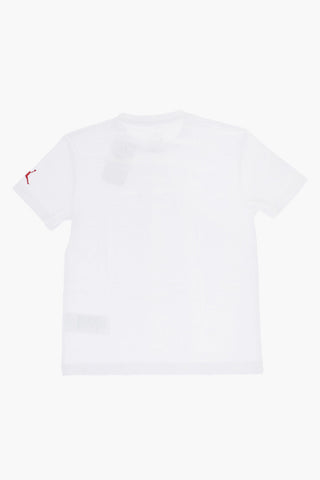 AIR JORDAN Relaxed-Fit Crewneck T-Shirt with Embroidery