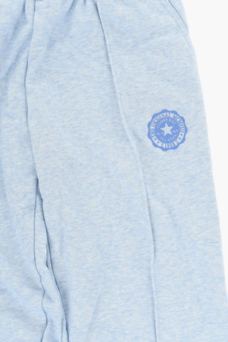 ALL STAR CHUCK TAYLOR Brushed Cotton Joggers with 2 Pockets