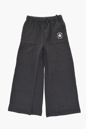 ALL STAR CHUCK TAYLOR Joggers POINTELLE Perforated All-Over with Elastic Waistband
