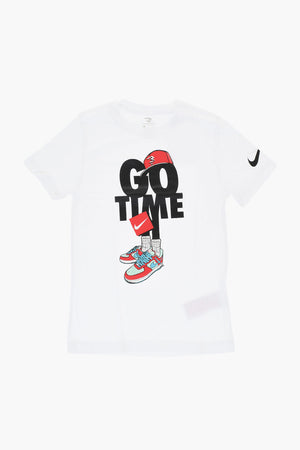 Set aus 3 Rundhals-T-Shirts BRAND GO TIME CAPMANDO mit Frontprint