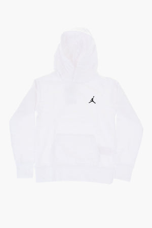 AIR JORDAN Einfarbiger Hoodie mit kontrastierendem Logo