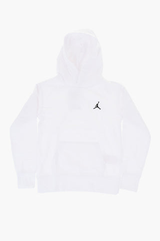 AIR JORDAN Einfarbiger Hoodie mit kontrastierendem Logo