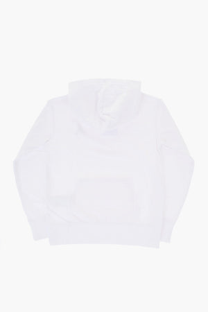 AIR JORDAN Einfarbiger Hoodie mit kontrastierendem Logo