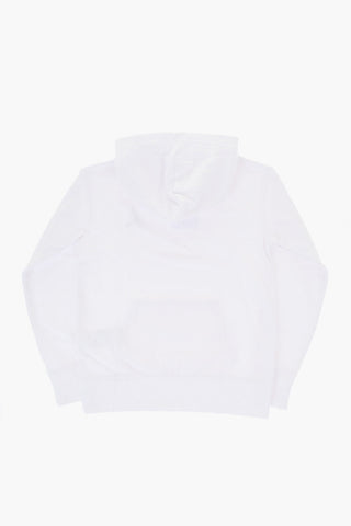 AIR JORDAN Einfarbiger Hoodie mit kontrastierendem Logo