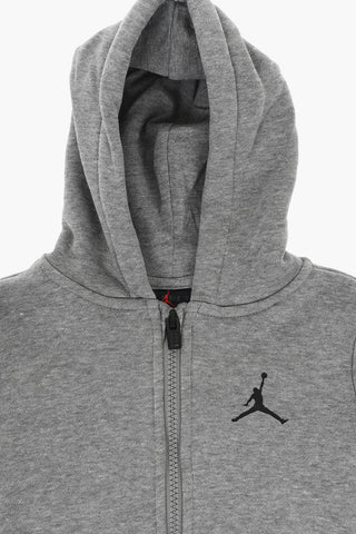 AIR JORDAN Logo Printed T-Shirt Joggers and Sweatshirt Set
