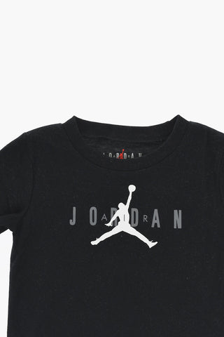 AIR JORDAN Logo Printed T-Shirt Joggers and Sweatshirt Set