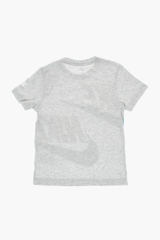 Set aus Rundhals-T-Shirt und Shorts mit aufgedrucktem Logo