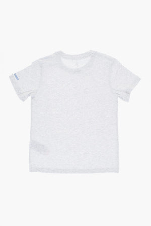 ALL STAR CHUCK TAYLOR T-shirt Girocollo in Misto Cotone con Logo in Rilievo
