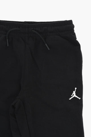 AIR JORDAN Solid Joggers BROOKLYN with Elastic Waistband