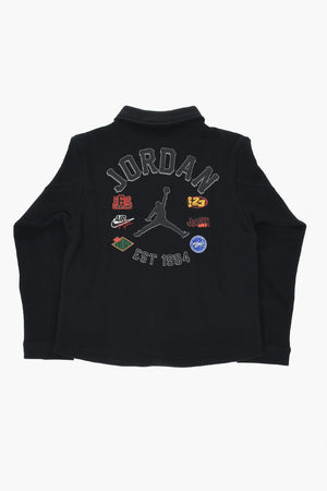 AIR JORDAN 코튼 플리스 오버셔츠 COURT OF LEGENDS 가슴 포켓