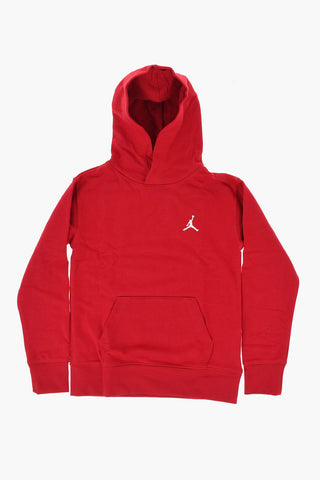 AIR JORDAN Cotton-Blend Hoodie BROOKLYN with Patch Pocket