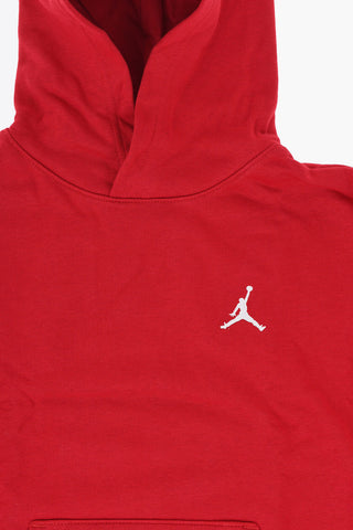 AIR JORDAN Cotton-Blend Hoodie BROOKLYN with Patch Pocket