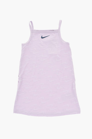 Set SWOOSH MOTION Composed of Crewneck T-Shirt and Dress