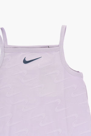 Set SWOOSH MOTION bestehend aus T-Shirt mit Rundhalsausschnitt und Kleid