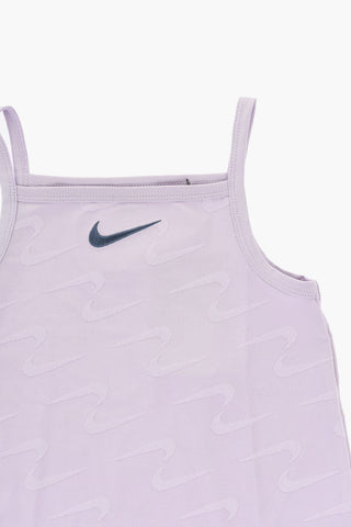 Set SWOOSH MOTION Composed of Crewneck T-Shirt and Dress