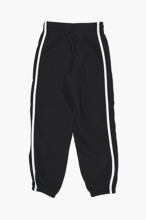 Joggers RETRO REMIX in Tinta Unita con Bande Laterali a Contrasto