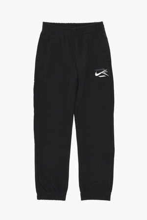 3 BRAND Solid Joggers with Contrast Logo