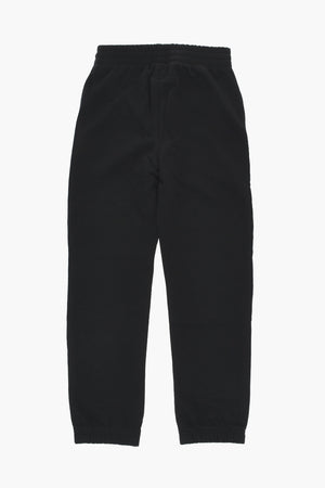 3 BRAND Solid Joggers with Contrast Logo