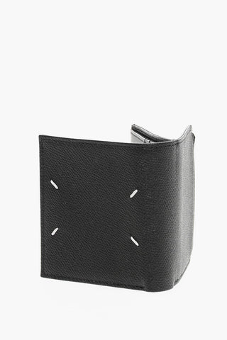 MM11 Saffiano Leather Bifold Wallet