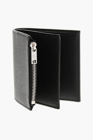 MM11 Saffiano Leather Bifold Wallet