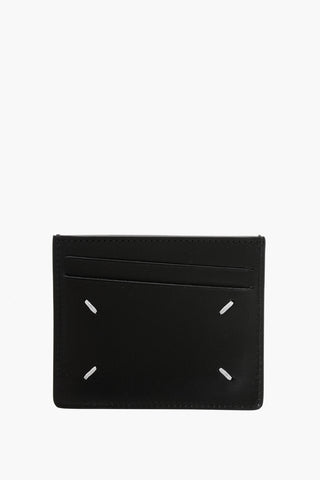 MM11 Leather Card Holder with Embossed Detail