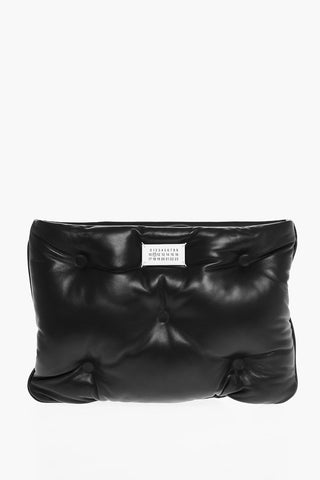 MM11 Quilted Leather GLAM SLAM Clutch