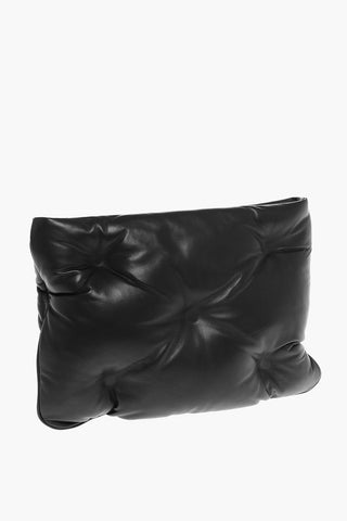 MM11 Quilted Leather GLAM SLAM Clutch