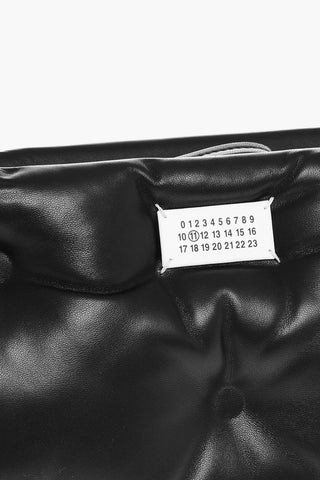 MM11 Quilted Leather GLAM SLAM Clutch