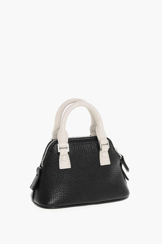 MM11 Two-Tone Leather Mini Bag 5AC