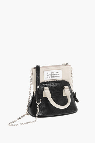 MM11 Two-Tone Leather Mini Bag 5AC