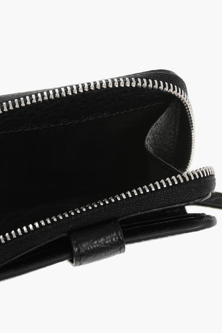 MM11 Portafogli Bifold in Pelle Martellata