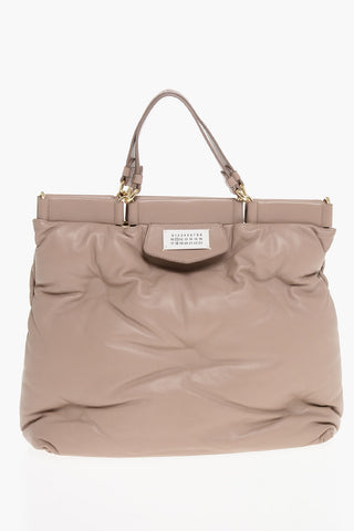 MM11 Quilted Leather GLAM SLAM Tote Bag
