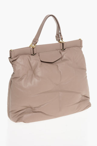MM11 Quilted Leather GLAM SLAM Tote Bag