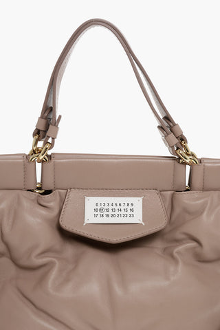 MM11 Quilted Leather GLAM SLAM Tote Bag