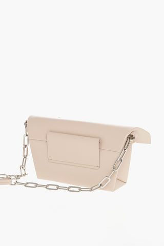 MM11 Pochette CLASSIQUE in Pelle con Tracolla Removibile