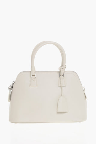 MM11 Leather Tote Bag 5AC with Removable Strap