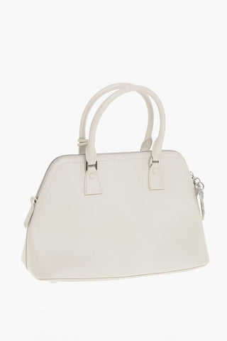 MM11 Leather Tote Bag 5AC with Removable Strap