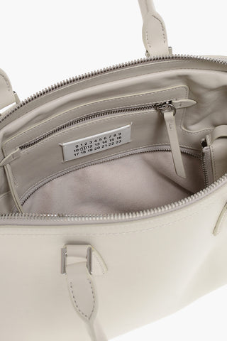 MM11 Leather Tote Bag 5AC with Removable Strap